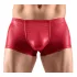 Svenjoyment - bokserki push-up - błyszczące - czerwone - 2XL