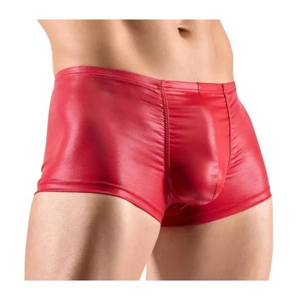 Svenjoyment - bokserki push-up - błyszczące - czerwone - 2XL