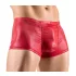 Svenjoyment - bokserki push-up - błyszczące - czerwone - 2XL