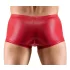 Svenjoyment - bokserki push-up - błyszczące - czerwone - 2XL