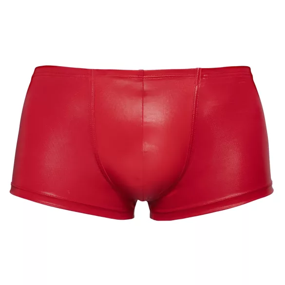 Svenjoyment - bokserki push-up - błyszczące - czerwone - 2XL