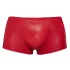 Svenjoyment - bokserki push-up - błyszczące - czerwone - 2XL