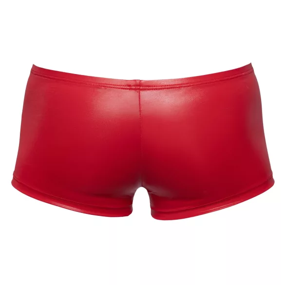 Svenjoyment - bokserki push-up - błyszczące - czerwone - 2XL