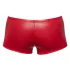 Svenjoyment - bokserki push-up - błyszczące - czerwone - 2XL