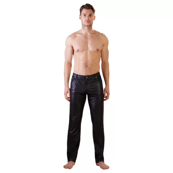 NEK - legginsy z połyskiem - czarne