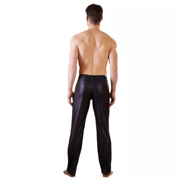 NEK - legginsy z połyskiem - czarne