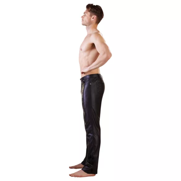 NEK - legginsy z połyskiem - czarne