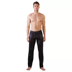 NEK - legginsy z połyskiem - czarne - L