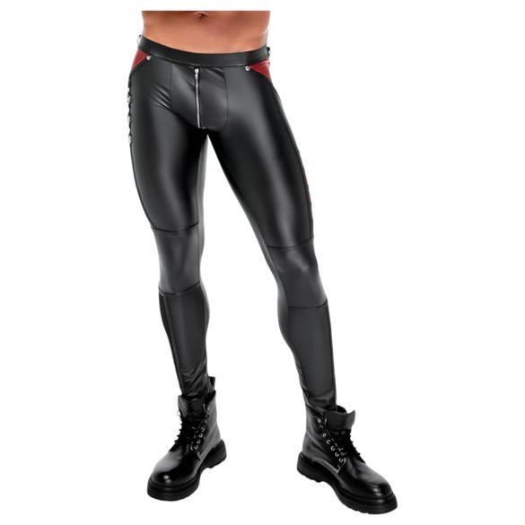 NEK - spodnie długie - czarne - XL