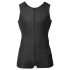 Svenjoyment - czarny, męski kombinezon bez rękawów
