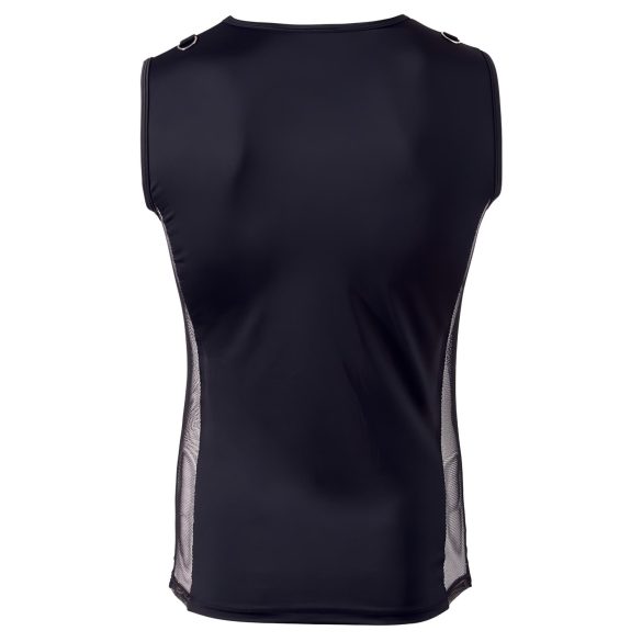 Svenjoyment - koszulka męska sznurowana - czarna - L