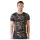 NEK - męska koszulka moro (zielono-brązowa) - 2XL