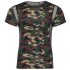 / NEK - męska koszulka w kamuflażu (zielono-brązowa) - 2XL