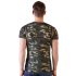 / NEK - męska koszulka w kamuflażu (zielono-brązowa) - 2XL