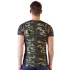 NEK - męska koszulka moro (zielono-brązowa) - 2XL