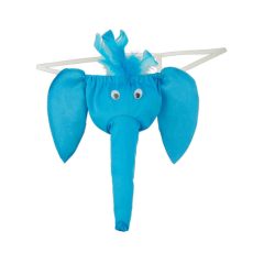 Stringi słonia - niebieskie (S-L)