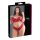 Cottelli Plus Size - miękki koronkowy zestaw biustonoszy (czerwony)