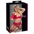 / Cottelli Plus Size - Zestaw Modnej Bielizny (czerwony)