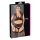 Cottelli Plus Size - lśniący zestaw koronkowy (czarny) - XL