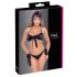 Cottelli - bikini stanik zestaw (czarny)