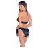 Cottelli - bikini stanik zestaw (czarny)