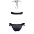 Cottelli - bikini stanik zestaw (czarny)