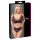 Cottelli Plus Size - przezroczysty zestaw biustonoszy (fioletowy)