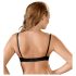Cottelli - Podstawowy biustonosz push-up (czarny) - 75B