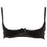 Cottelli - Podstawowy biustonosz push-up (czarny) - 75B