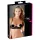 Cottelli - biustonosz typu push-up - basic - czarny - 85B
