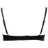 Cottelli - Podstawowy biustonosz push-up (czarny) - 85B