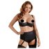 Cottelli Plus Size - biustonosz push-up (czarny)