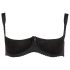 Cottelli Plus Size - biustonosz push-up (czarny)