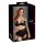 Cottelli Plus Size - biustonosz push-up (czarny) - 95D