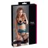 Cottelli Jade - ekskluzywny zielony zestaw push-up - 85B/L