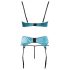 Cottelli Jade - ekskluzywny zielony zestaw push-up - 85B/L