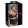 Cottelli Plus Size – biustonosz z paskami i pierścieniami (czarny) - 90D