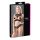 Cottelli - otwarty zestaw biustonosz (czarny) - 85B/L