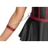 Cottelli Bondage - zestaw erotyczny z kajdankami - błyszczący - czarny - 80B/M