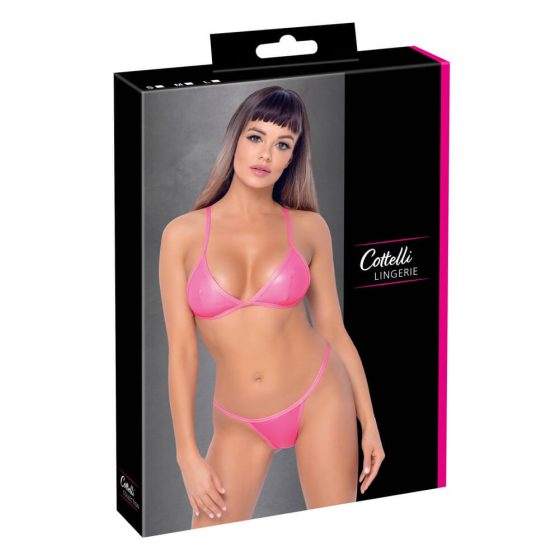 Cottelli - bikini ze stringami (różowy)
