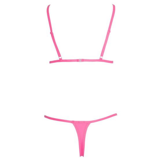 Cottelli - bikini ze stringami (różowy)