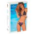 Obsessive Balitta - błyszczące bikini na szyję (fioletowe)