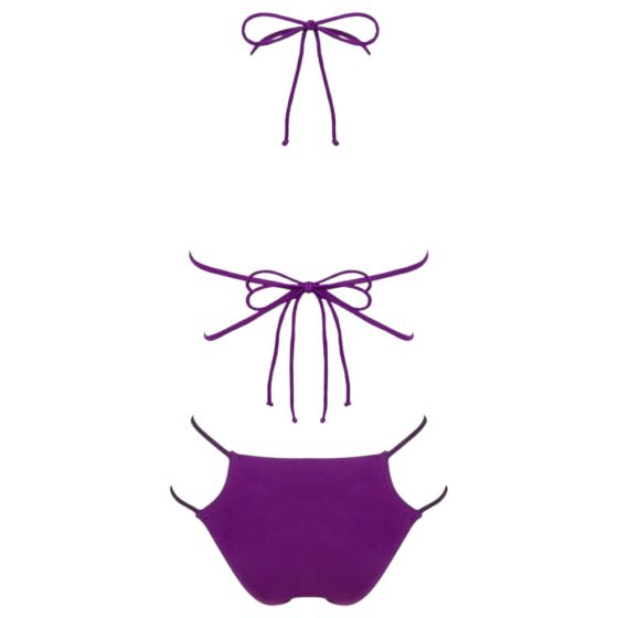 Obsessive Balitta - jasne bikini z dekoltem w szpic (fioletowy)
