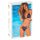 Obsessive Balitta - błyszczące bikini na szyję (fioletowe) - M
