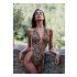 Obsessive Cancunella - trikini - leopard (S-L)
