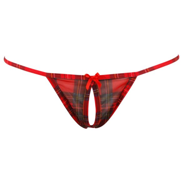 Cottelli - Kostium uczennicy - komplet biustonosz i majtki