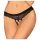 Obsessive Chemeris - stringi otwarte (czarne) - M/L