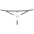 Cottelli - Otwarta stringi z cyrkoniami (czarne) - M/L
