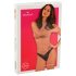 Obsessive Donna Dream - koronkowe stringi (czarne)