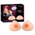 Cottelli - silikonowe wkładki push-up z sutkami (2x400g)